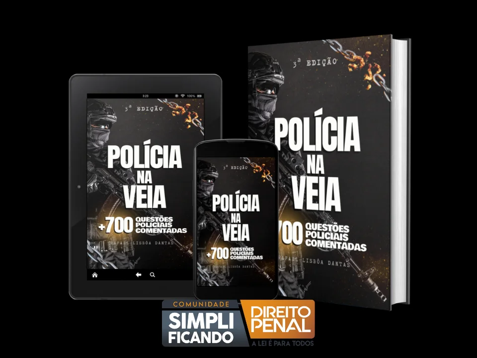 Simplificando Direito Penal | Domine o Direito Penal com nossa comunidade! Participe, aprenda e cresça. Inicie sua jornada ao sucesso hoje mesmo.